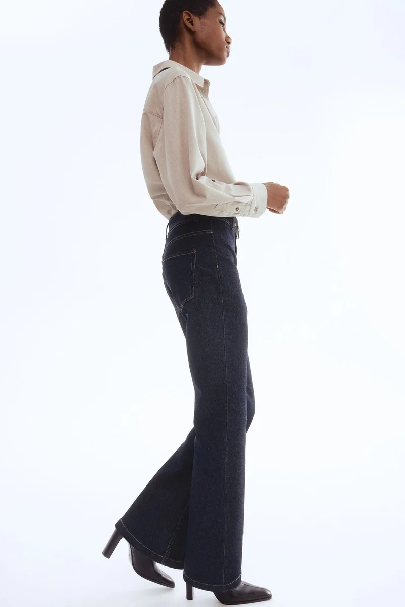 H&M Flared High Jeans