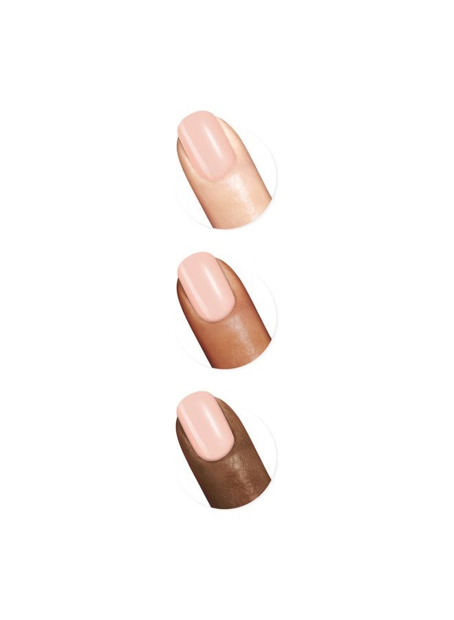 Sally Hansen Good. Kind. Pure Vegan Nail Polish, Romantic Peach - Image 3