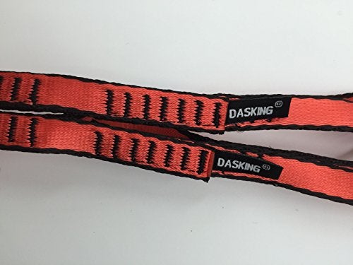 Dasking Aerial Silks Starter Kit - Durable 11Yards of Aerial Yoga Hammock with Hardware, Aerial Swing for Acrobatic Flying Yoga & All Levels (Aerial Rigging Point Up to 14ft) - Image 3
