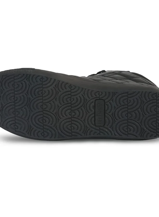 MISSY Women Quilted Lace-up High Tops