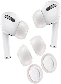 Next store Compatible with AirPods Pro Medium Size, Anti-Slip Foam Replacement Tips for Wireless Earbuds, Comfortable, Noise Reduction, Fit Charging Case, White, 2 Pairs Silicone - pzsku/Z6ED2BFCF2F299E6695AFZ/45/_/1717364304/95e754ff-507d-40cb-a634-88c02d4ccc97