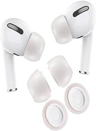 متجر Next Store متوافق مع AirPods Pro متوسط الحجم، أطراف استبدال إسفنجية مضادة للانزلاق لسماعات الأذن اللاسلكية، مريحة، تقلل الضوضاء، تناسب علبة الشحن، أبيض، زوجان من السيليكون - pzsku/Z6ED2BFCF2F299E6695AFZ/45/_/1717364304/95e754ff-507d-40cb-a634-88c02d4ccc97