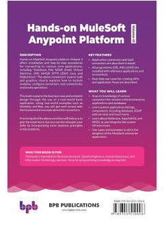 Hands-on MuleSoft Anypoint Platform Volume 3: Implement various connectors including Database, File, SOAP, Email, VM, JMS, AMQP, Scripting, SFTP, LDAP, Java and ObjectStore  - Image 2