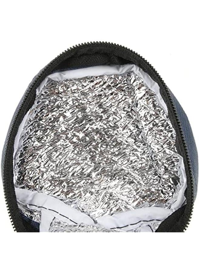 2L Oxford Cylinder Cooler Bag Insulated Water Drinks Bottles/Cans Carrying Bag - Image 5