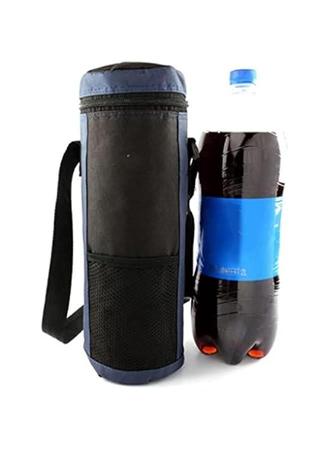 2L Oxford Cylinder Cooler Bag Insulated Water Drinks Bottles/Cans Carrying Bag - Image 3