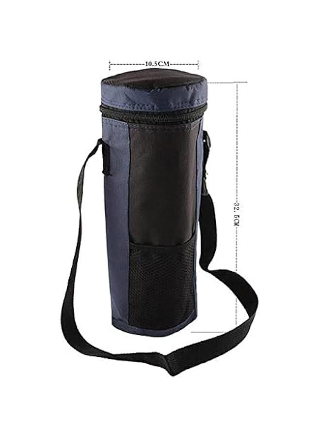 2L Oxford Cylinder Cooler Bag Insulated Water Drinks Bottles/Cans Carrying Bag - Image 2