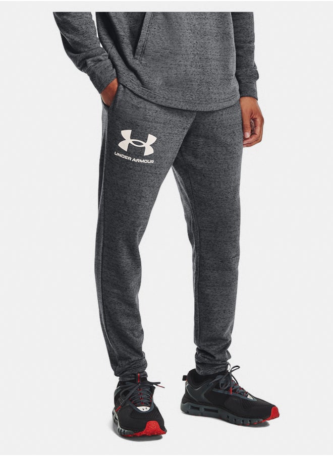UNDER ARMOUR Rival Terry Joggers  - Image 1