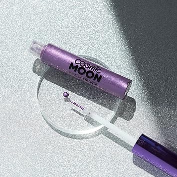 Cosmic Moon Metallic Eyeliner Cosmic Moon Make up Eye Liner Pearl Shimmer Eye Shadow Set of 6 - Image 3