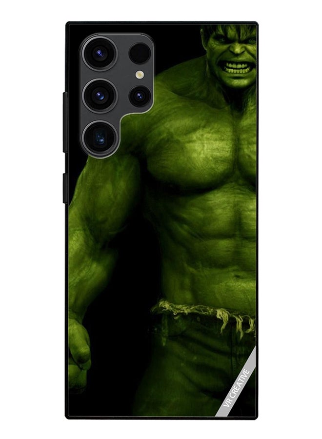 VR CREATIVE Protective Case Cover For Samsung Galaxy S24 Ultra Hulk Design Multicolour - Image 1