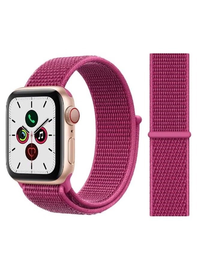 vesus Replacement Band For Apple iWatch Series 5/4/3/2/1 42-44mm Dragon Fruit