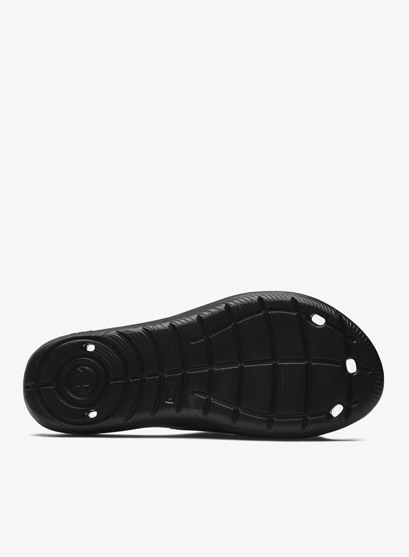 Under Armour Black Men's Locker IV Slides for Men | Best Price UAE