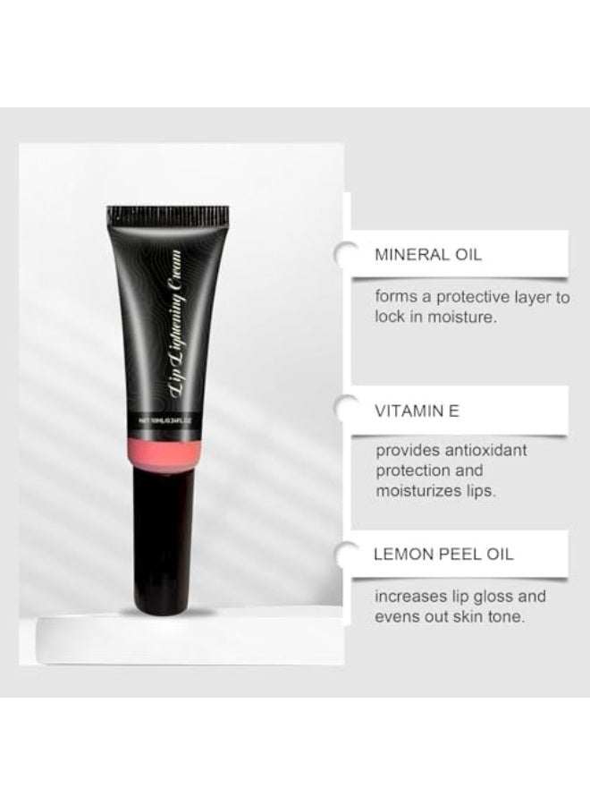 OUHOE Lip Lightening Balm for Dark Lips, Lip Hyperpigmentation Treatment, Brightening Lip Balm for Smokers and Non-Smokers, Repair Reduce Lips Lines, Softening Lip Care, Moisturizing and Nourishing (3) - Image 5