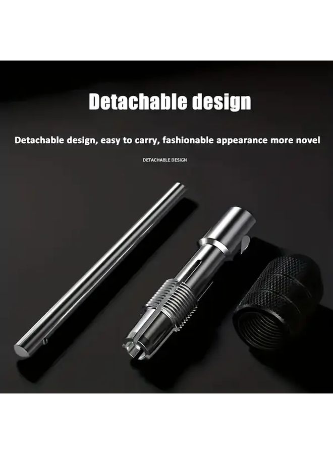 6 Pieces Adjustable T Type Ratchet Wrench Set with Threaded Rods and T Handle - Image 4