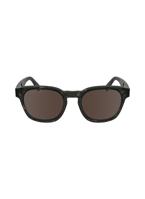 Unisex UV Protection Rectangular Sunglasses - L6015S-230-4922 - Lens Size: 49 Mm