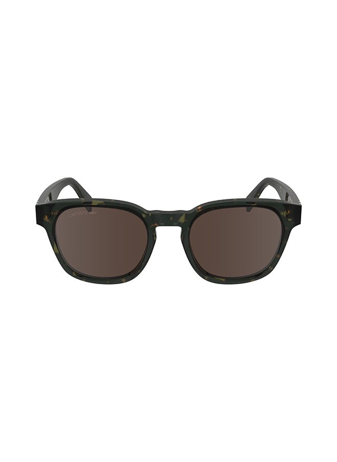 LACOSTE - Unisex UV Protection Rectangular Sunglasses - L6015S-230-4922 - Lens Size: 49 Mm - Image 1