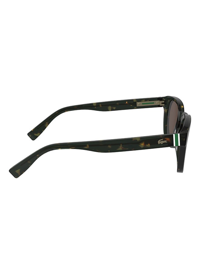 LACOSTE - Unisex UV Protection Rectangular Sunglasses - L6015S-230-4922 - Lens Size: 49 Mm - Image 1