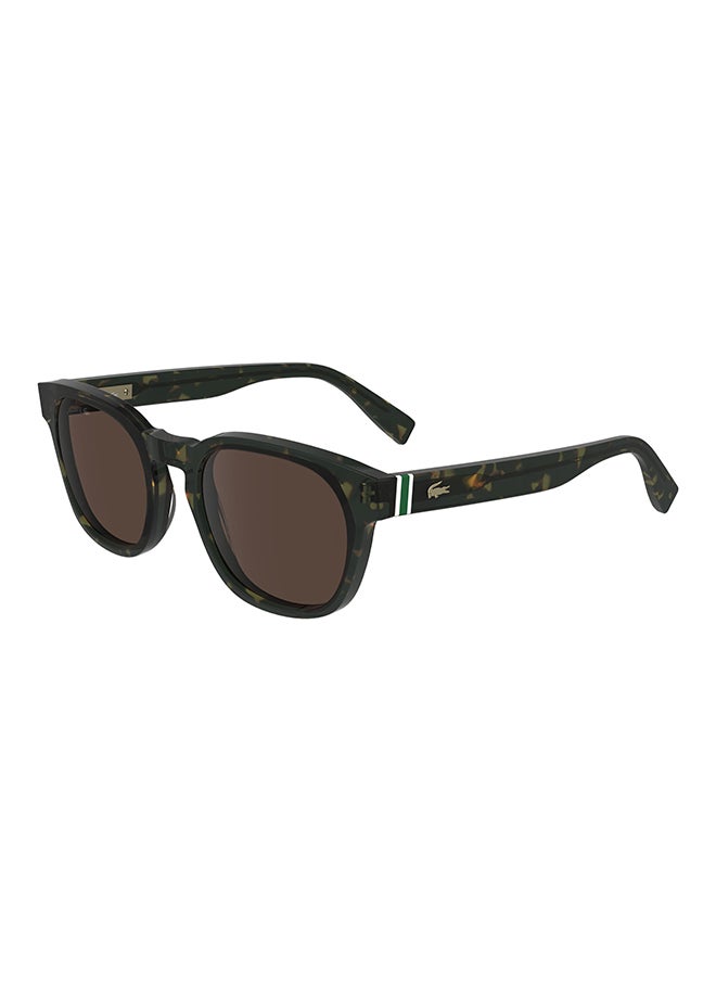 LACOSTE - Unisex UV Protection Rectangular Sunglasses - L6015S-230-4922 - Lens Size: 49 Mm - Image 1