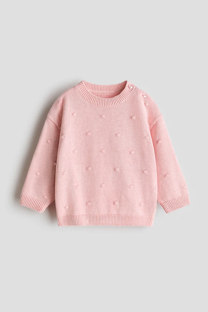 H&M Jacquard-knit jumper