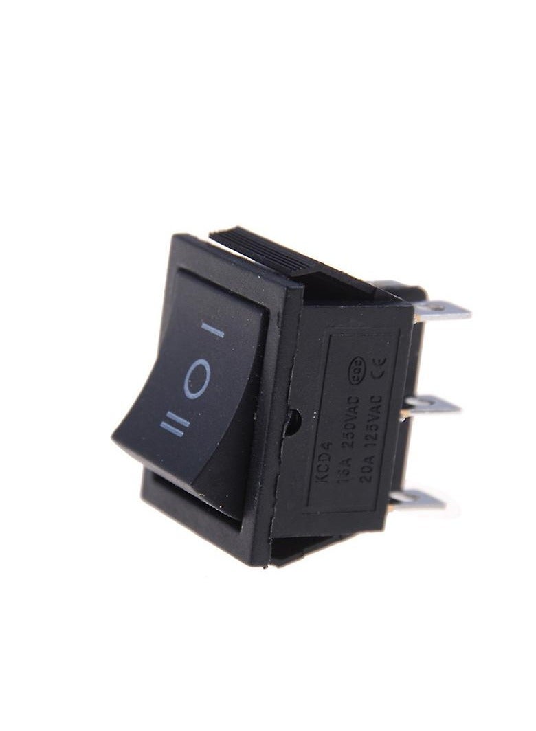 KNP KNP KCD4 16A 250VAC ON-OFF Switch is a robust and reliable switch designed for controlling electrical circuits with ease With its high current and voltage rating this switch is suitable for a range of applications from household electronics to industrial equipment.  - Image 3