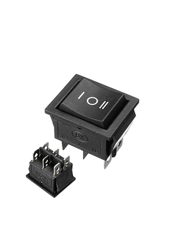 KNP KNP KCD4 16A 250VAC ON-OFF Switch is a robust and reliable switch designed for controlling electrical circuits with ease With its high current and voltage rating this switch is suitable for a range of applications from household electronics to industrial equipment.  - Image 1