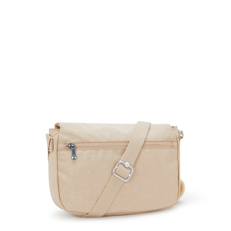 kipling Earthbeat S Sparkled Beige Small Crossbody - Image 2