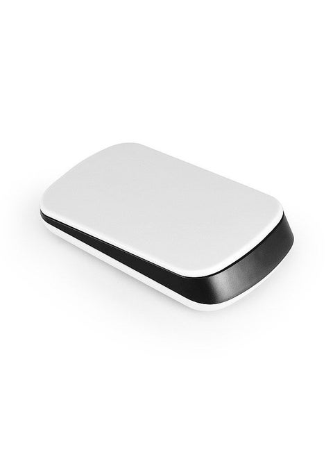 2.4G Wireless Mouse Wireless Full Touch Optical Mouse Creative mouse White