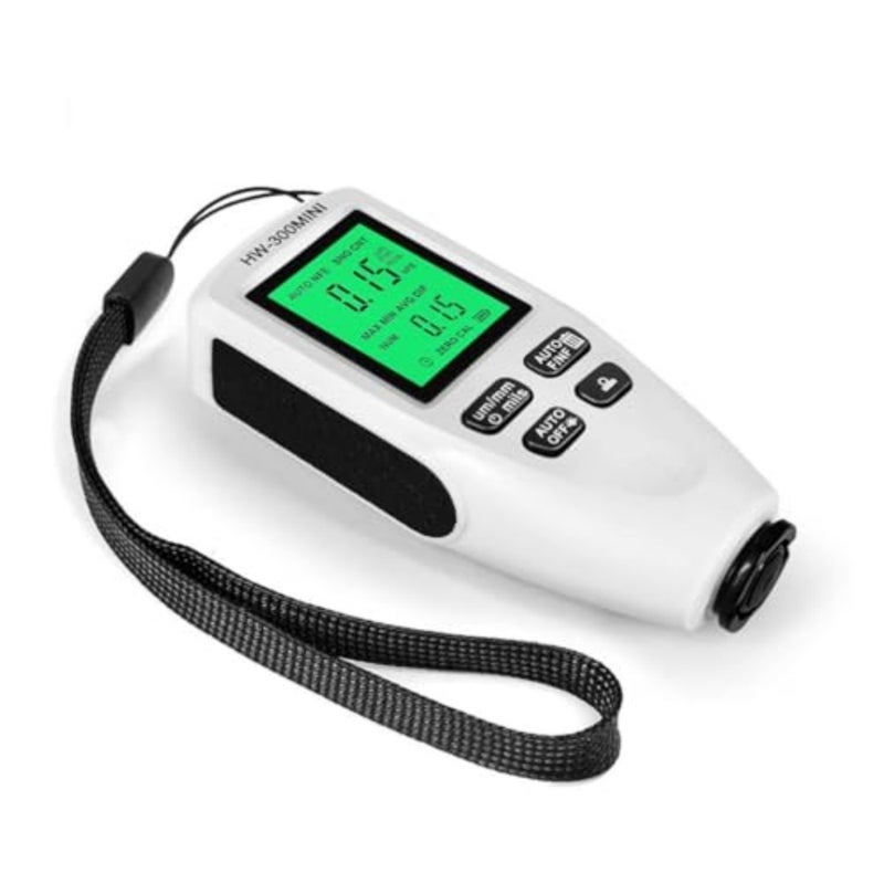 Portable Coating Thickness Gauge, Digital Paint Depth Meter, High-Precision Metal Plating Tester, Material Surface Treatment Gauge for Automotive Industrial Use - Image 3
