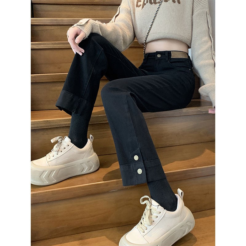 Unisex Casual Daily Denim Jeans - Image 2