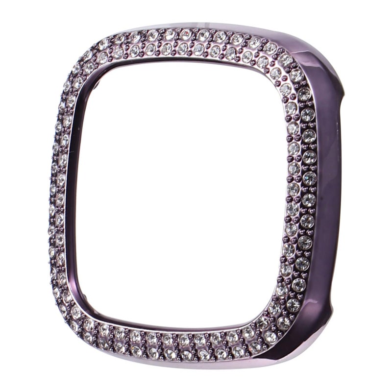 Electroplating Full Coverage Protective Case For Smartwatch Sense - Image 2