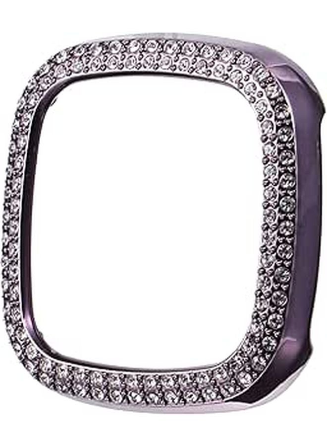 Electroplating Full Coverage Protective Case For Smartwatch Sense - Image 1