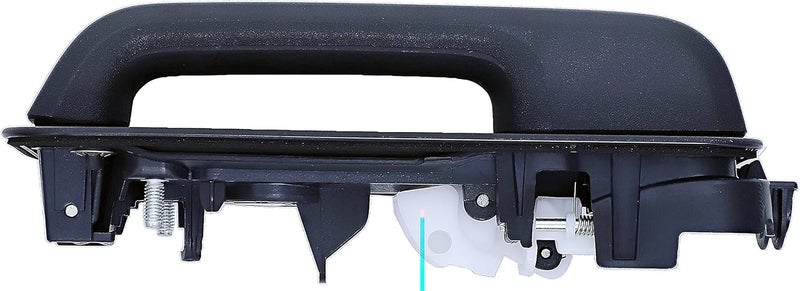 Dorman 97933 Exterior Door Handle for Select Ford Models, Black - Image 3