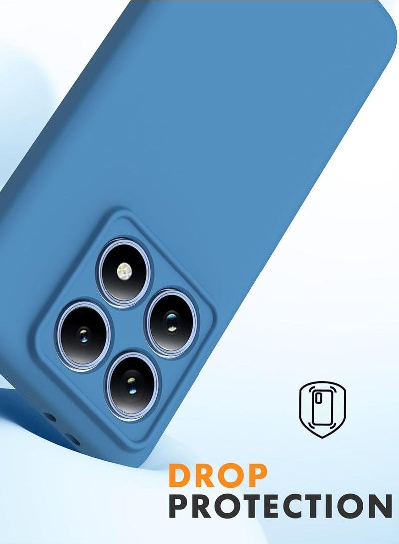 JAJEEK Xiaomi 14T Pro 5G Soft Silicone Case – Shockproof Design with Microfiber Lining and Slim Fit Protection - Image 5