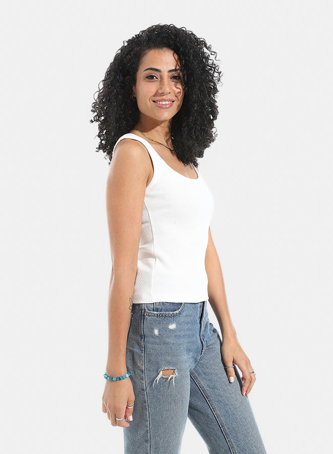 Xtcy derby bodysuit women  white 2xl b29- white-2xl - Image 2