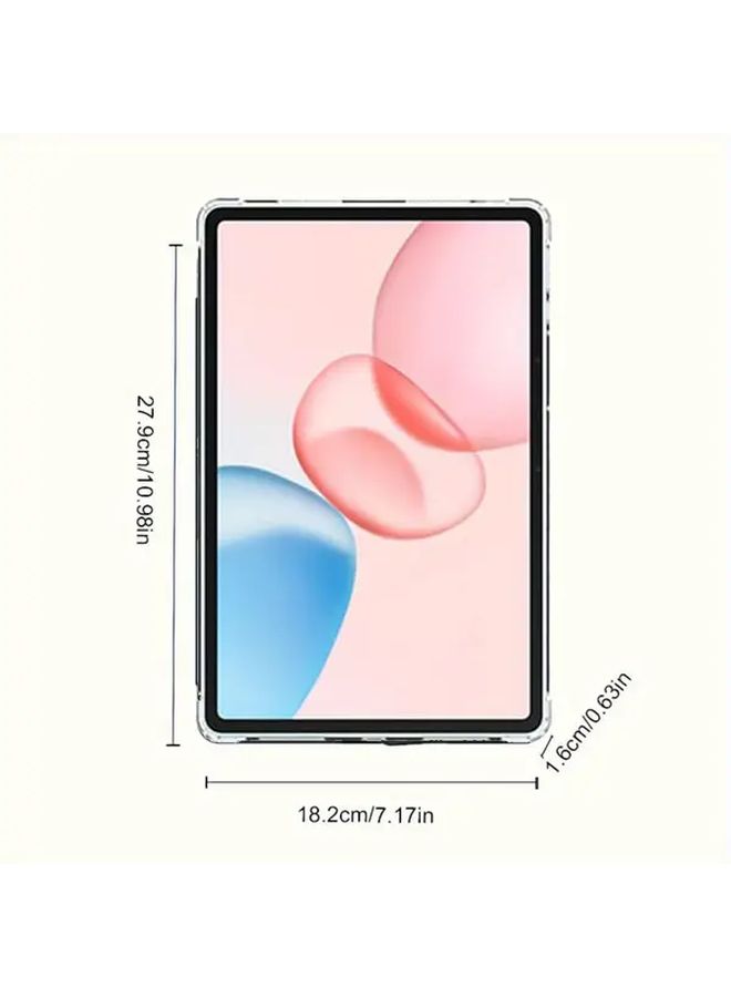 Clear Protective Case for 10 12.1 Inch Tablet Slim TPU Transparent Back Cover - Image 2