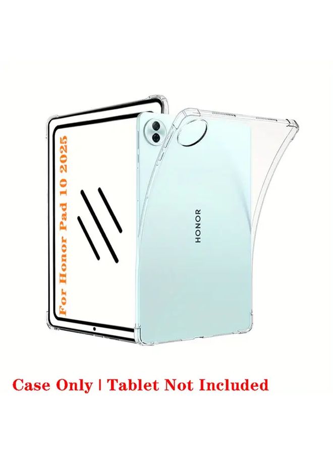 Clear Protective Case for 10 12.1 Inch Tablet Slim TPU Transparent Back Cover - Image 1