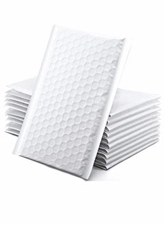 Y&D Bubble Out Bags, 50pcs Self-Seal Co-extruded Film Mailers Anti-static Cushioning Wrap Pouch for Shipping, Storage and Moving, White  - Image 1