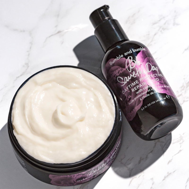 Bumble and bumble. Save the Day Protective Hair Repair Fluid Daily Serum | For Damaged Hair | Curly, Wavy, Straight, 3.2 Fl Oz - Image 3