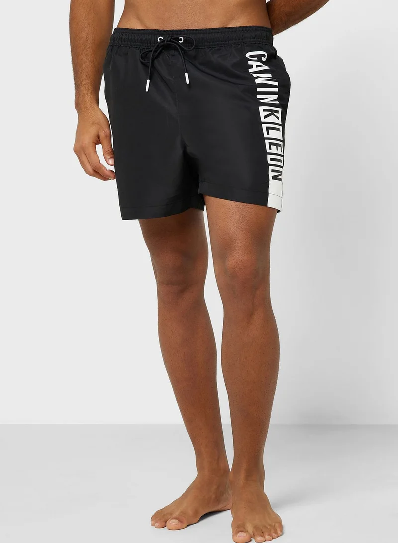 CALVIN KLEIN Drawstring Swim Shorts