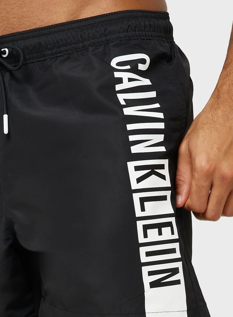 CALVIN KLEIN Drawstring Swim Shorts