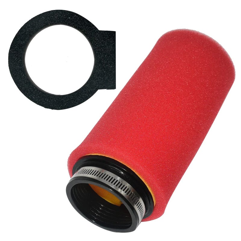 Air Filter for Yamaha Warrior 350 YFM350X 1987-2004, Wolverine 350 YFM350FX 4x4 1995-2005 & Grizzly 600 1998-2001