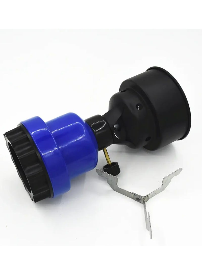 بامتشال موقد غاز للتخييم في الهواء الطلق - موقد غاز البيوتان المحمول للنزهة وحقيبة الظهر والمشي لمسافات طويلة - Image 2