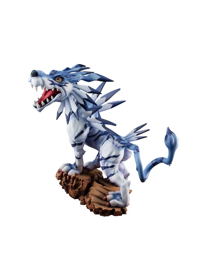 MegaHouse Precious G.E.M. series Digimon Adventure
Garurumon BATTLE ve