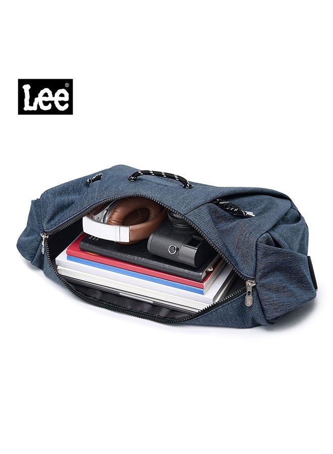 Lee New Outdoor Sports Leisure Men And Women With The Same Large-Capacity Cross-Body Bag - Image 2