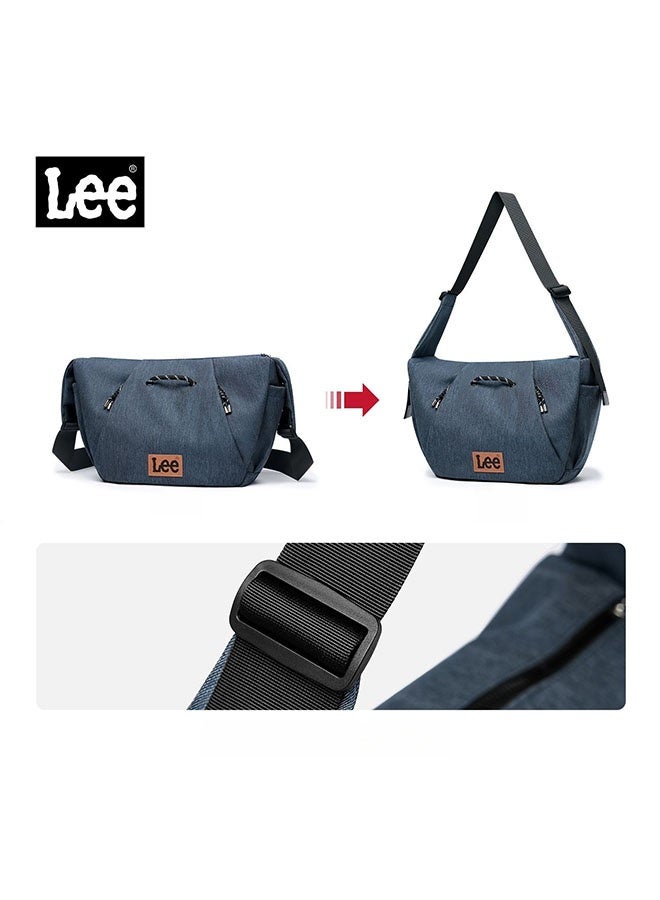 Lee New Outdoor Sports Leisure Men And Women With The Same Large-Capacity Cross-Body Bag - Image 5