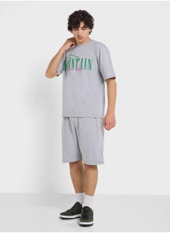 Seventy Five Graphic T-Shirts And Shorts Sets  - Image 1