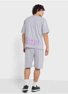 Seventy Five Graphic T-Shirts And Shorts Sets  - Image 2