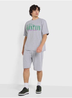 Seventy Five Graphic T-Shirts And Shorts Sets  - Image 5