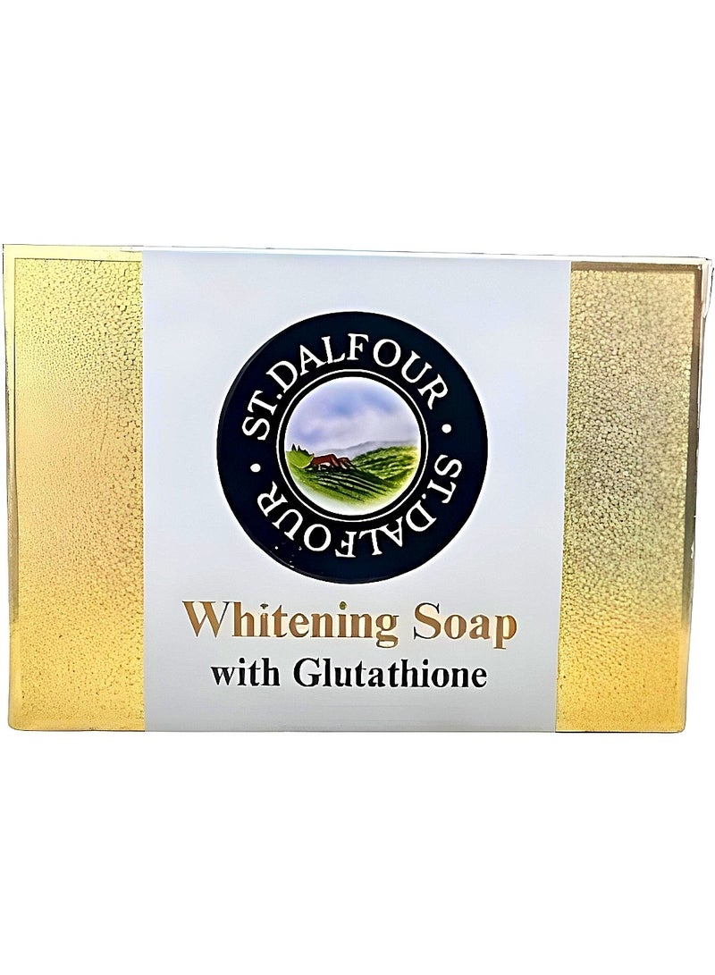 إس تي دالفور صابون دالفور الأصلية لتفتيح البشرة بالغلوتاثيون وفيتامين C و E - Image 1