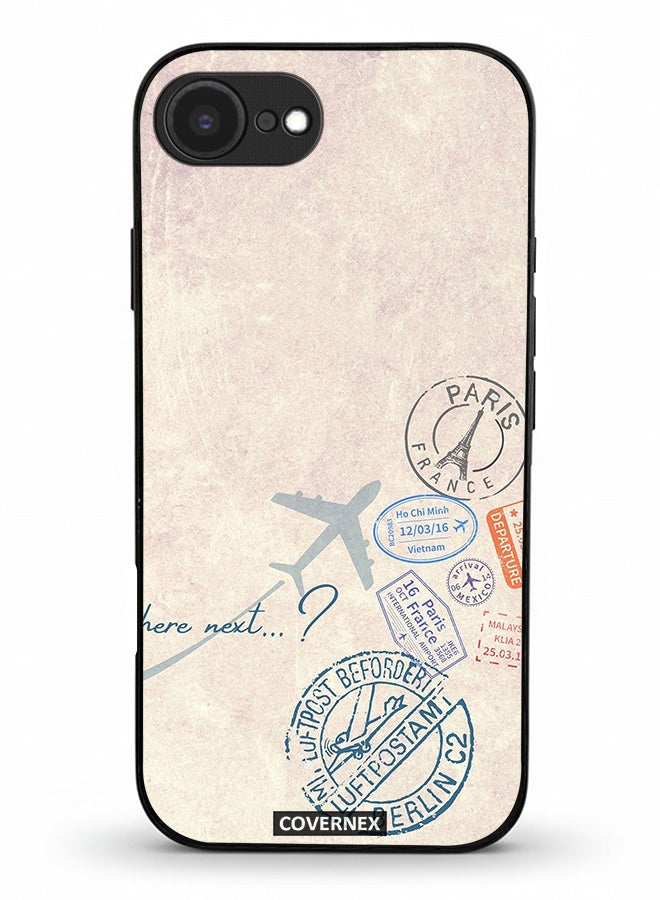 Covernex Apple iPhone 16e Protective Case Cover Printed DESIGN_002 - Image 1