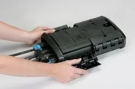 ثري ام Bpeo Size-1 Type Fdp Fiber Optic Splice Box (144 Fiber) Standard